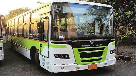 City bus service at full capacity