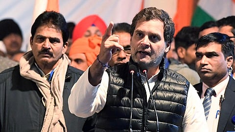 Congress leader rahul gandhi statement against pm modi over caa and nrc