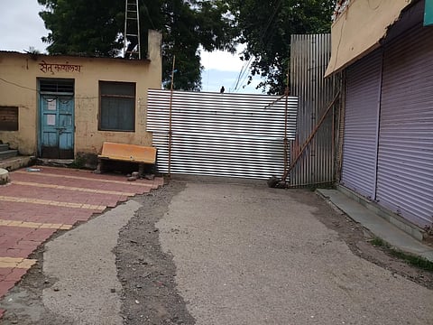 Ten people from the same family corona positive patient in sonai