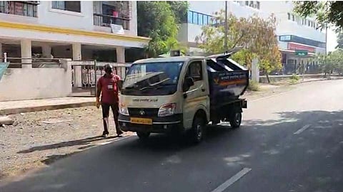 बारामतीत कचरावेचक घंटागाडीच्या माध्यमातून केलं जातंय असं काही...
