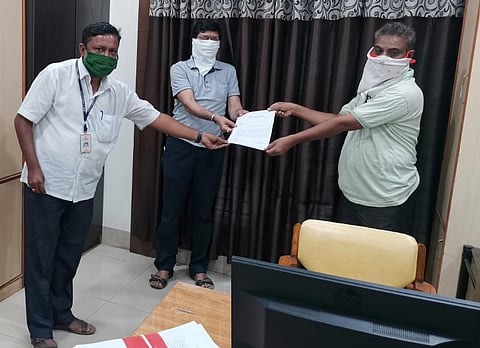 Demand of Buldana District Press Association.jpg