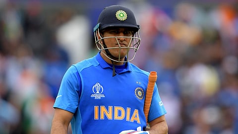 MS Dhoni