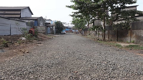 डोंबिवली एमआयडीसीतील रस्ते