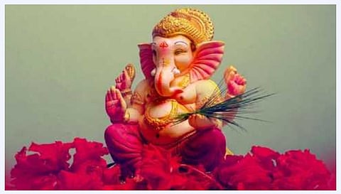 Ganeshotsav in Nevasa taluka this year due to corona simply