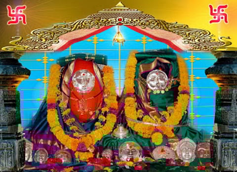 Citizen statement to police regarding theft in Ghodegaon temple