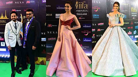IIFA award 2018 at bangkok thailand