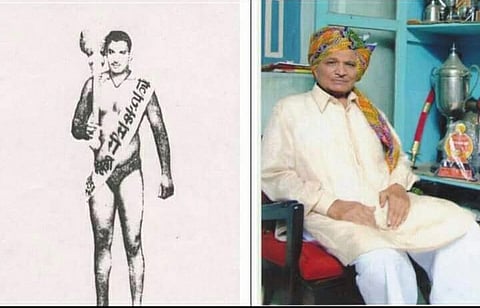 Loving temperament of stong wrestler Hindkesari Shripati Khanchanale kolhapur