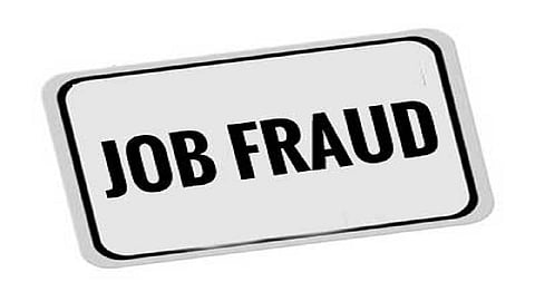 people doing fraud on the name of government jobs in Amravati ZP