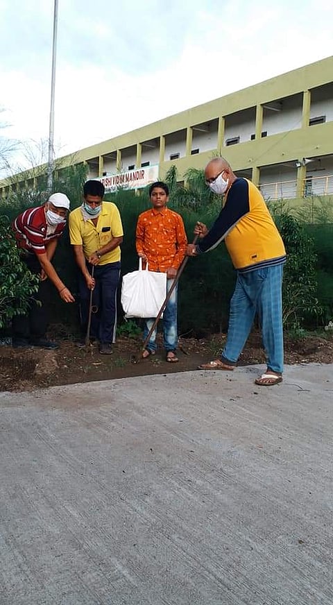One lakh trees to be planted by Sanjay Kale in Kopargaon taluka