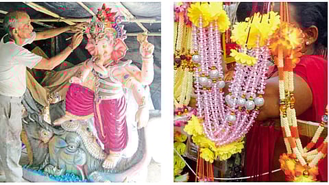 चिपळुणातील गणेशोत्सवाच्या तयारीला वेग