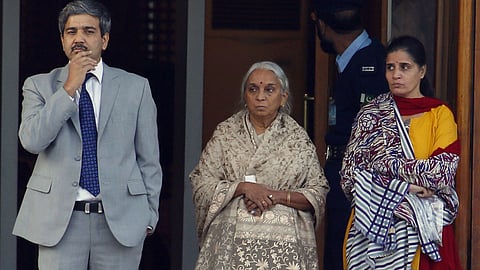 Family of Kulbhushan Jadhav