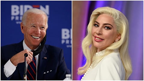 Lady gaga tweet on American president election get viral