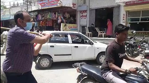 Latur District Collector Prithviraj Viral Video News
