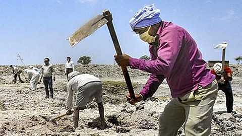 Mahatma Gandhi National Rural Employment Guarantee Scheme 43318 works started in Maharashtra