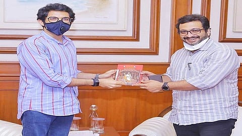 MP Dr Amol Kolhe informed that he will soon hold a meeting with Environment Minister Adityaji Thackeray for the presentation of Shiv Sanskar Shrishti Project 2.jpg