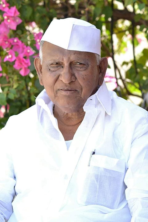 MP Ramkrushna Baba Patil