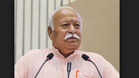 Coronavirus Situation Need To Fight Together says Mohan Bhagwat