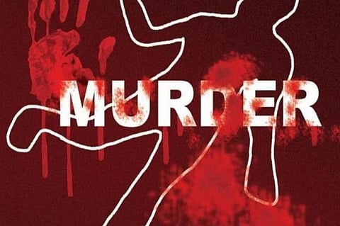 पत्नीचा कुऱ्हाडीने केला खुन अन्‌ केली आत्महत्या 