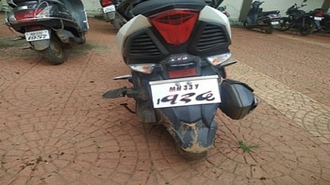 If you have fancy number plate on vehical then police take strict action 