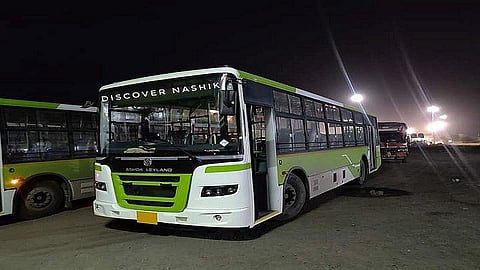 Nashik city bus service