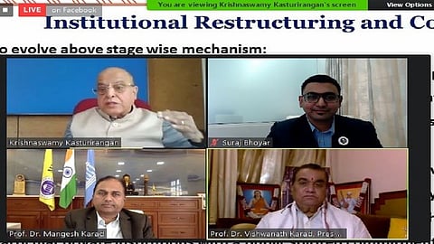 New education policy aimed at creating multi-faceted education system said Dr Kasturirangan
