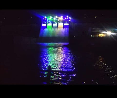 Demand for electric lighting on Bhandardara dam like Nilwande