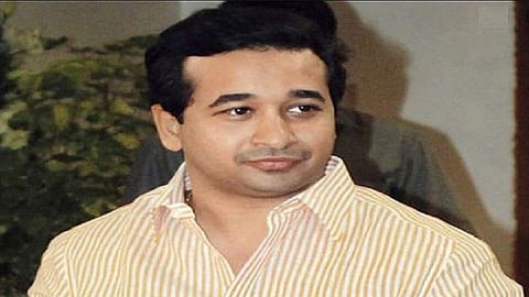 nitesh rane Months ago Claim Truth  ED notice to Sanjay Rauts wife