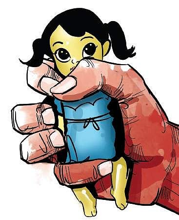 Murder after rape of an eight-year-old girl