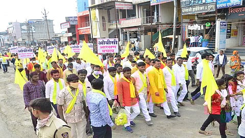 OBC Morcha In Ambad
