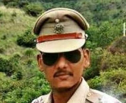 Police Inspector Dhananjay Hanuman martyred in Naxal attack