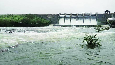 Dam Water
