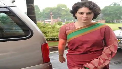  Priyanka Gandhi, Lodhi Estate government bungalow, BJP MP, Anil Baluni