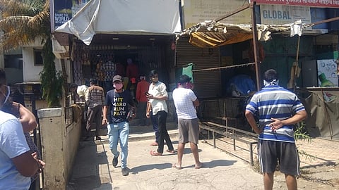 coronavirus journalist sambhaji patil writes about reopening wine shops