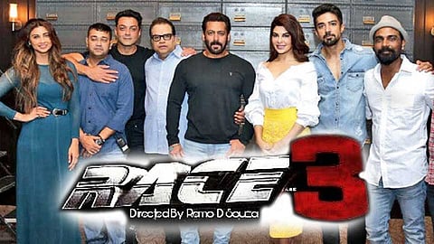 Movie Race 3 Movie Review 