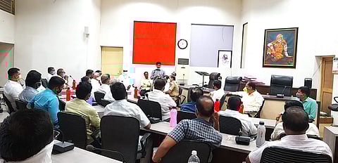 Rahuri lockeddown again for eight days from Thursday