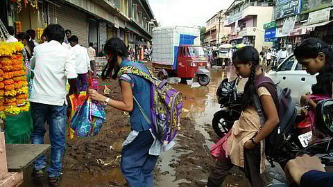 मुरबाडमध्ये गणरायाच्या आगमनात विघ्ने