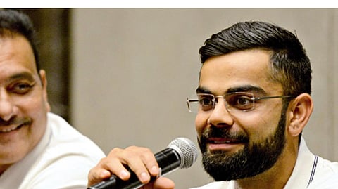 फायनलचा दबाव नाही, आनंद घ्यायचाय - विराट कोहली