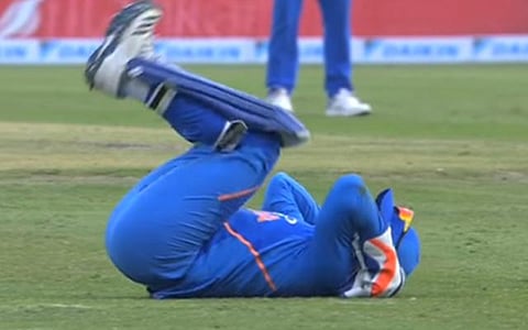 रिषभ पंतचा वाढीव व्हिडिओ पाहून चाहतेही झाले चकित