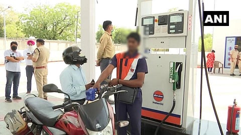 rajasthan over 100 prisoners are working at fuel pumps built on jail premises