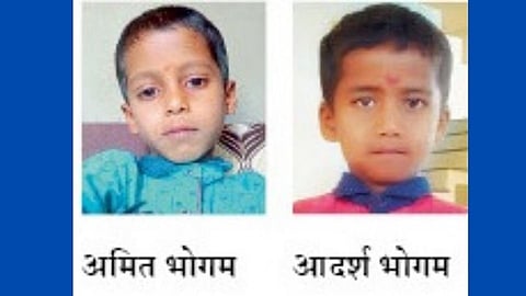 two brother lack dropped case in radhanagari kolhapur marathi news