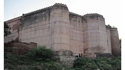 mathura kansa fort