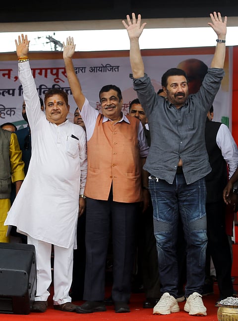 हिंदुस्थान जिंदाबाद था, जिंदाबाद रहेगा : सनी दोओल