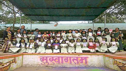 सैन्य दलातील जवानांसाठी आपुलकीचा गाेडवा