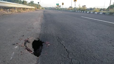Satara Take Care On The Highway...