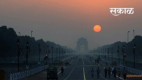 sonset point dehli