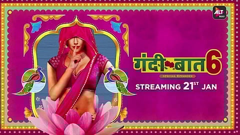 new web series gandi baat season 6 now streaming on alt Balaji viewers like to watch 