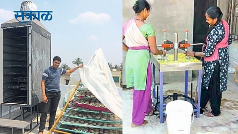 khanpur succes story Prasad Kulkarni holds a Master degree in Solar Energy from IIT