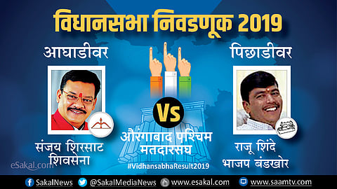 संजय शिरसाट, राजू शिंदे