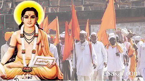 आळंदीत वारकऱ्यांचे आगमन