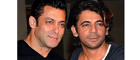 Sunil grover gives solid reply to troll salman khan supports